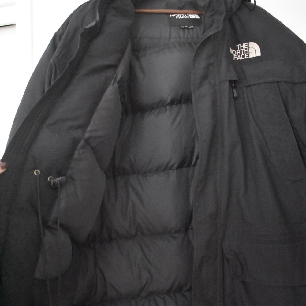 Vintage The North Face Men's Black Puffer Jacket